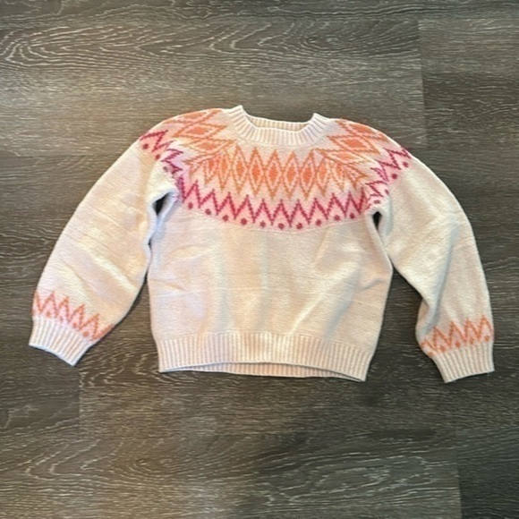 Cat & Jack Other - Cat & Jack cute sweater L girls